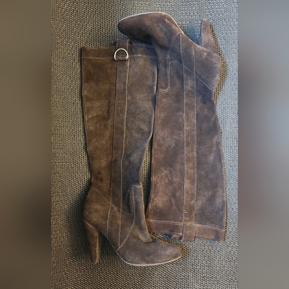 NWOT Aldo Brown Suede leather Boots - Size 39 - Picture 8 of 10